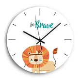 Child Clock Baby Lion My Wall Clock